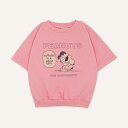 campamento カンパメント 半袖 子供 春夏 春 夏 ベビー キッズ 赤ちゃん ギフト スペイン ブランド 海外子供服 上質 人気ブランド 子供用 2歳 3歳 4歳 5歳 6歳 7歳 8歳 90cm 100cm 110cm 120cm 130cm 女の子 男の子 お洒落 ピーナッツ PEANUTS スヌーピー ピンク コラボ(4)