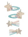 MIMI&LULA ヘアアクセサリー ヘアクリップ 4個セット かわいい ヘアピン 髪留め ヘアクリップ 女の子 女子 雑貨 おもちゃ 出産祝い プレゼント プ...