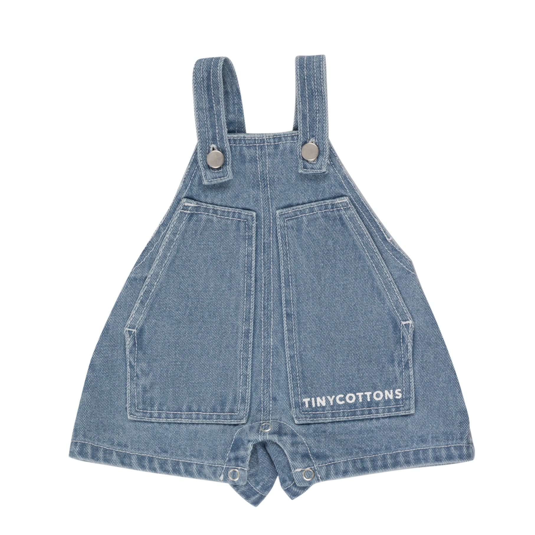 タイニーコットンズ tinycottons オーバーオール オールインワン ソフトデニム デニム ダ