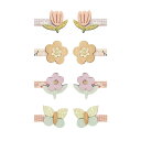 MIMI&LULA ヘアアクセサリー ヘアクリップ 8個セット かわいい ヘアピン 髪留め ヘアクリップ 女の子 女子 雑貨 おもちゃ 出産祝い プレゼント プ...