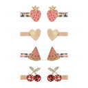 MIMI&LULA ヘアアクセサリー ヘアクリップ 8個セット かわいい ヘアピン 髪留め ヘアクリップ 女の子 女子 雑貨 おもちゃ 出産祝い プレゼント プ...