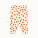タイニーコットンズ tinycottons 子供 レギンス ズボン ボトム ベビー キッズ 春夏 秋冬 オールシーズン りんご リンゴ りんご柄 赤ちゃん 出産...