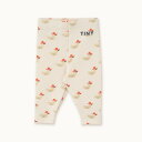 タイニーコットンズ tinycottons 子供 レギンス ズボン ボトム ベビー キッズ 春夏 秋冬 オールシーズン あひる 赤ちゃん 出産祝い ギフト スペ...