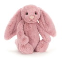 jellycat ジェリーキャット うさぎ バニー 兎 ウサギ バシュフル チューリップ ピンク バニー SMALL 正規輸入品 ぬいぐるみ 柔らかい 安心 安全 赤ちゃん 子ども 大人 子供 雑貨 お洒落 おしゃれ ベビー 出産祝い ギフト 誕生日 贈り物 プレゼント かわいい 大人気