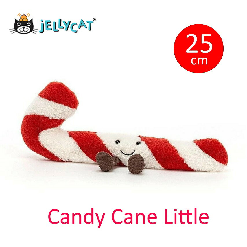 jellycat キャンディケーン キャンディケイン Sサイズ 杖の飴 クリスマスキャンディー クリスマス デコレーション ジェリーキャット 27cm 正規輸入品 ぬいぐるみ 柔らかい ギフト 誕生日 贈り物 プレゼント 新生児 かわいい 大人気 クリスマスプレゼント インテリアのサムネイル