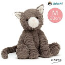 jellycat ジェリーキャット ねこ CAT ネコ 猫 ブラウン 茶色 正規輸入品 FUDDLEWUDDLES ファドルウードル ぬいぐるみ 柔らかい 安心 安全 赤ちゃん ベビー 出産祝い ギフト 誕生日 贈り物 プレゼント 新生児 かわいい 大人気 23cm ふわふわ もこもこ ねこちゃん ふわもこ