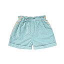 ルイーズミーシャ 秋冬 ショートパンツ コーデュロイ ブルー 青 ショーツ Louise Misha 赤ちゃん ベビー 出産祝い ギフト フランス ベビー服 子供服 2歳 3歳 4歳 5歳 女の子 ガールズ 90cm 90 100 110 90cm 110cm 100cm 2才 3才 4才 5才 花柄 秋 冬