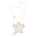MIMI&LULA 星 ほし かわいい きらきら ポシェット 雑貨 小物入れ バッグショルダーバッグ 雑貨 おもちゃ 出産祝い ギフト 誕生日 贈り物 プレゼン...