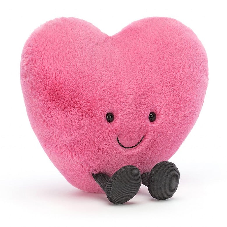 jellycat ジェリーキャット ピンクハート レッドハート バレンタイン Lサイズ ハート ラブ LOVE ピンク レッド amuseableheart 雑貨 出産祝い ギフト 出産祝いギフト 誕生日 贈り物 プレゼント おしゃれ かわいい 大人 子供 キッズ 2