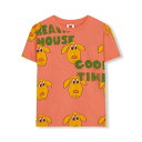 フレッシュダイナソーズ freshdinosaurs オレンジ 犬柄 犬 DOG 子供 半袖 カットソー Tシャツ ティーシャツ キッズ 春夏 夏 出産祝い ギフト プレゼント スペイン 海外子供服 春 子供用 2歳 3歳 4歳 5歳 6歳 7歳 8歳 9歳 女の子 男の子 子供 子供服