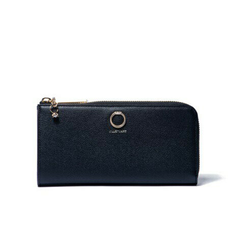 ジルスチュアート 長財布　エターナル　L字ファスナー長財布　ブラック JILLSTUART