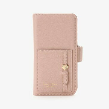 サマンサタバサ モバイルケース ハートモチーフベルトiPhone11ケース ピンク SamanthaThavasaPetitChoice