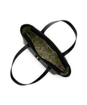 サマンサタバサ トートバッグ リボンA4トート ブラック Samantha Vega