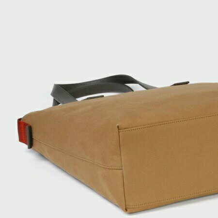 ポールスミス トートバッグ　キャンバスロゴ　ラージ　ブラウン Paul Smith