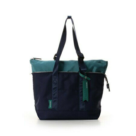 サマンサタバサ トートバッグ　バイカラーマルチトートバッグ　S　ネイビー &chouette