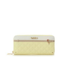 サマンサタバサ 長財布 ドラえもんコレクション ドラミちゃん ラウンドジップ長財布 ペールイエロー SamanthaThavasaPetitChoice
