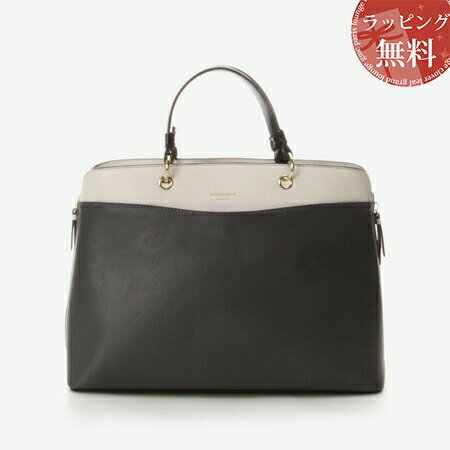 サマンサタバサ &chouette ハンドバッグ サイドファスナーハンドバッグ M ブラック