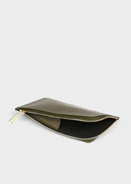 ポールスミス モバイルケース　カラースロット　フォンホルダーポシェット　グリーン Paul Smith