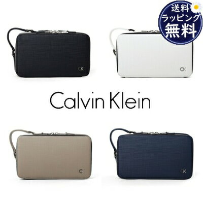 【一粒万倍日 9月30日】カルバンクライン CalvinKlein クラッチバッグ セプター ポーチ ダブルファスナー 日本製 メンズ レディース ブランド 正規品 新品 ギフト プレゼント 送料無料 無料ラッピング 秋冬