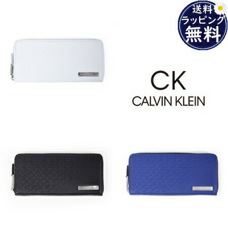 カルバン・クライン 長財布 メンズ 【送料無料】【ラッピング無料】カルバンクライン CalvinKlein 長財布 コモン ラウンドファスナー メンズ ブランド 正規品 新品 ギフト プレゼント 人気 おすすめ