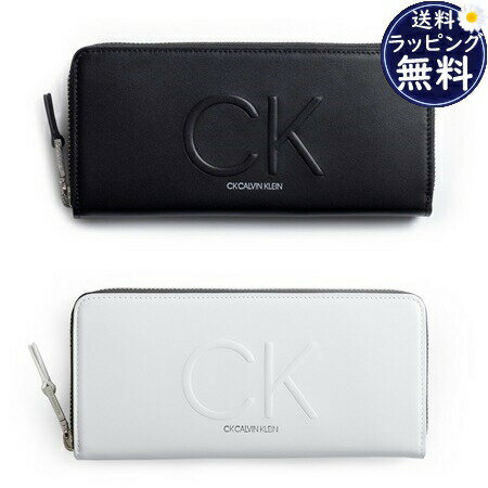 カルバン・クライン 長財布 メンズ 【送料無料】【ラッピング無料】カルバンクライン CalvinKlein 長財布 ロゴス ラウンドファスナー型長財布 メンズ ブランド 正規品 新品 ギフト プレゼント 人気 おすすめ