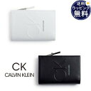 カルバン・クライン 二つ折り財布 メンズ 【送料無料】【ラッピング無料】カルバンクライン CalvinKlein 折財布 ロゴス 二つ折り財布 メンズ ブランド 正規品 新品 ギフト プレゼント 人気 おすすめ