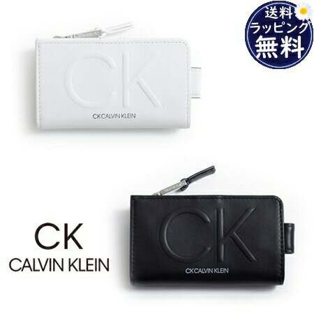 カルバンクライン キーケース（メンズ） 【SALE】【送料無料】【ラッピング無料】カルバンクライン CalvinKlein キーケース ロゴス 小銭 カードケース兼用キーケース メンズ ブランド 正規品 新品 ギフト プレゼント 人気 おすすめ