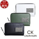 【送料無料】【ラッピング無料】カルバンクライン CalvinKlein 財布 折財布 バンシー 二つ折り財布 セミ メンズ ブランド 正規品 新品 ギフト プレゼント 人気 おすすめ