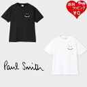 【送料無料】【ラッピング無料】ポールスミス Paul Smith Tシャツ ウィメンズ Happy 半袖Tシャツ 綿100% * メンズ レディース * ブラン...