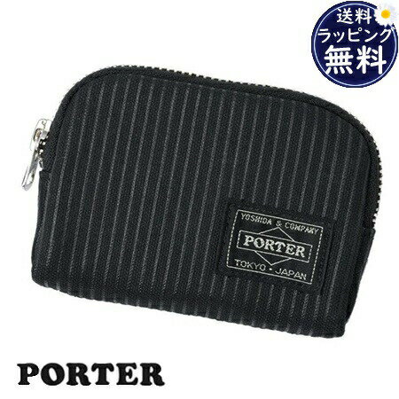 PORTER キーケース 【SALE】【送料無料】【ラッピング無料】ポーター PORTER コインケース キーケース DRAWING ブラック メンズ ブランド 正規品 新品 ギフト プレゼント 人気 おすすめ