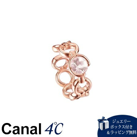【無料ラッピング】 カナルヨンドシー Canal 4℃ カナル4℃ シルバー カフリング ローズクォーツ ブランド 正規品 新品 ギフト プレゼント 人気 おす...