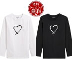 【送料無料】【ラッピング無料】アニエスべー agnes b 長袖Tシャツ サラエボハート Tシャツ メンズ レディース ブランド 正規品 新品 ギフト プレゼント 人気 おすすめ