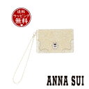 【送料無料】【ラッピング無料】アナスイ ANNASUI パスケース ルーミー ゴールド レディース ブランド 正規品 新品 ギフト プレゼント 人気 おすすめ ...