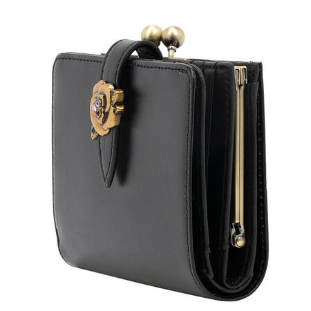 【無料ラッピング】 アナスイ ANNASUI 折財布 ブルボン 口金二つ折り財布 ブランド 正規品 新品 ギフト プレゼント 人気 おすすめ 誕生日 記念日 クリスマス 送料無料