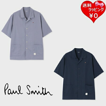 ポールスミス ポールスミス Paul Smith ラウンジシャツ 半袖 アーティストストライプサークル