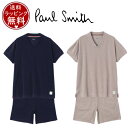 【送料無料】【ラッピング無料】ポールスミス Paul Smith Tシャツ ハーフパンツ ラウンジウェア パイルセットアップ メンズ ブランド 正規品 新品 ギフト プレゼント 人気 おすすめ