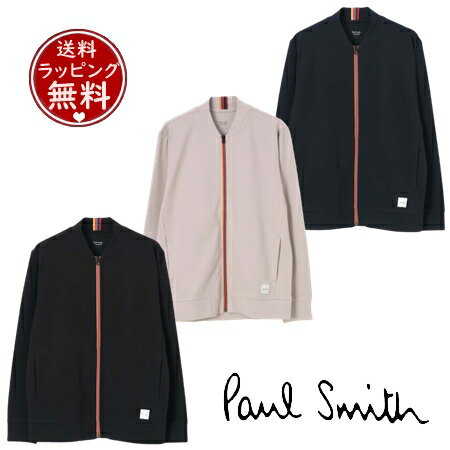 楽天Grand Lounge【送料無料】【ラッピング無料】ポールスミス Paul Smith ブルゾン ストレッチスムース ジップアップブルゾン ブランド 正規品 新品 ギフト プレゼント 人気 おすすめ