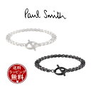 【送料無料】【ラッピング無料】ポールスミス Paul Smith ブレスレット Cropped Logo マンテル チェーンブレスレット ユニセックス made...