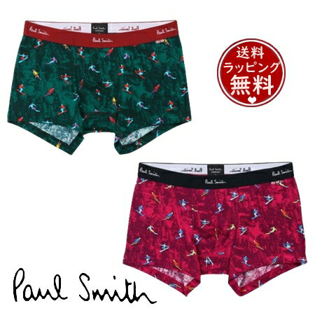 楽天Grand Lounge【SALE】【送料無料】【ラッピング無料】ポールスミス Paul Smith ボクサーパンツ Skiers アンダーウェア ブランド 正規品 新品 ギフト プレゼント 人気 おすすめ