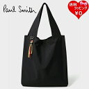 【送料無料】【ラッピング無料】ポールスミス Paul Smith トートバッグ PSライトポリエステル ブラック ブランド 正規品 新品 ギフト プレゼント 人...