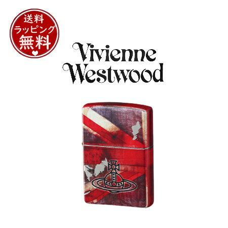 ヴィヴィアンウエストウッド ライターzippo 【送料無料】【ラッピング無料】ヴィヴィアン Vivienne Westwood ライター UNION JACK ZIPPOライター ユニセックス レッド ブランド 正規品 新品 ギフト プレゼント 人気 おすすめ