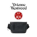 【送料無料】【ラッピング無料】ヴィヴィアンウエストウッド Vivienne Westwood ボディバッグ フロウ ワンショルダー ユニセックス ブラック ブランド 正規品 新品 ギフト プレゼント 人気 おすすめ