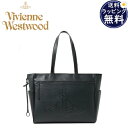 ◇【送料無料】【ラッピング無料】【あす楽】ヴィヴィアンウエストウッド Vivienne Westwood トートバッグ フロウ ユニセックス ブラック ブランド...