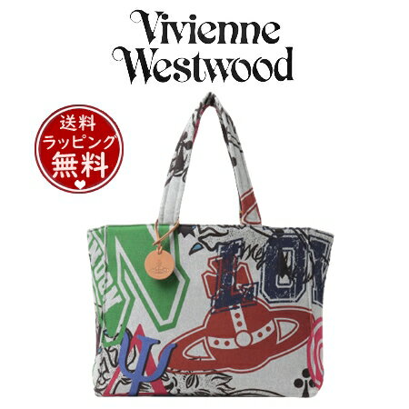 【送料無料】【ラッピング無料】ヴィヴィアンウエストウッド Vivienne Westwood トートバッグ FRAT HOUSE ユニセックス グレー ブランド 正規品 新品 ギフト プレゼント 人気 おすすめ