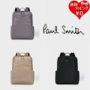 ◇【SALE】【送料無料】【ラッピング無料】ポールスミス Paul Smith リュック バックパック デイリー ナイロン ブランド 正規品 新品 ギフト プレゼント 人気 おすすめ 誕生日 記念日 クリスマス(4)