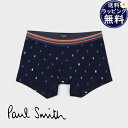 【送料無料】【ラッピング無料】ポールスミス Paul Smith ボクサーパンツ Tie Cats ネイビー ブランド 正規品 新品 ギフト プレゼント 人気 ...