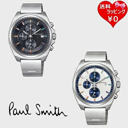 【無料ラッピング】 ポールスミス Paul Smith 時計 腕時計 Final Eyes Chronograph メンズウォッチ 日本製 送料無料