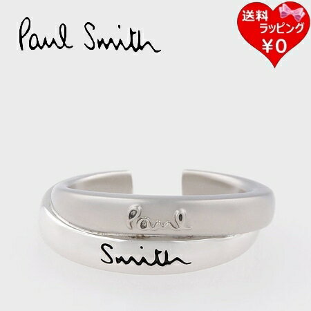 【SALE】【送料無料】【ラッピング無料】ポールスミス Paul Smith リング 指輪 Double Ring Motif オープンリング 日本製 シルバー 【SALE】【送料無料】【ラッピング無料】ポールスミス Paul Smith リング 指輪 Double Ring Motif オープンリング 日本製 シルバー