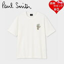 【送料無料】【ラッピング無料】ポールスミス Paul Smith Tシャツ Cactus 綿100%