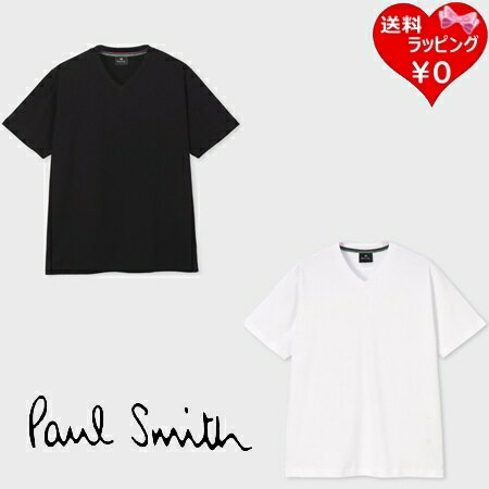 すぐ届く【Paul Smith】ギフト Vネック リブ 半袖 Tシャツ 楽天市場】ポールスミス tシャツ vネックの通販